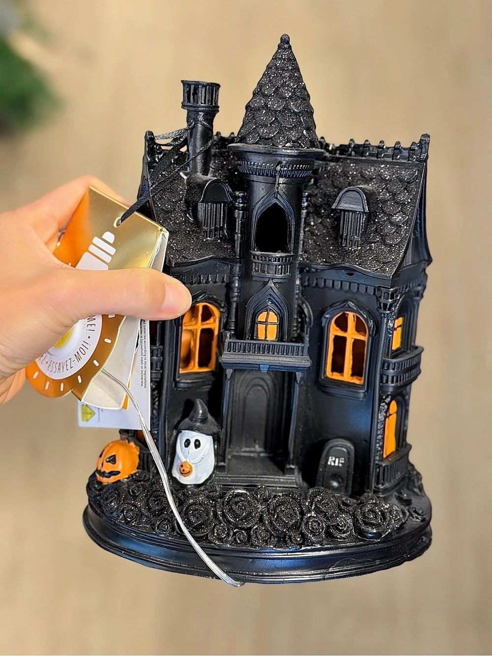LED Halloween Haunted House Decor NWT